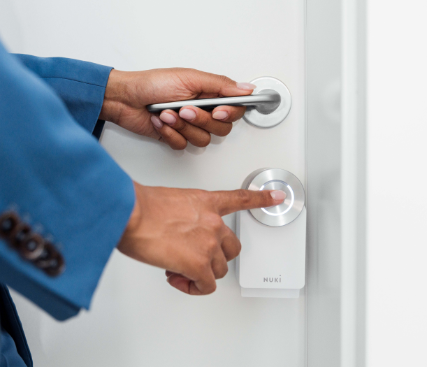 Smart Lock 4.0 (Bild: Nuki)
